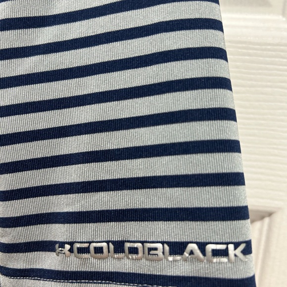 Under Armour Golf Sports Polo. Dri-fit and loose fit, size medium. - Picture 3 of 6